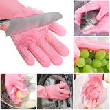 Multipurpose  Magic Silicone  Gloves ( 1 Pair)