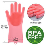 Multipurpose  Magic Silicone  Gloves ( 1 Pair)