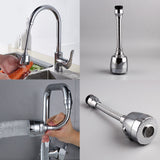 Adjustable Anti-Splash Tap Head