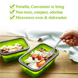 Collapsible Silicone Food Containers (Special Price)