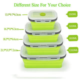 Collapsible Silicone Food Containers (Special Price)