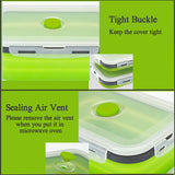 Collapsible Silicone Food Containers (Special Price)