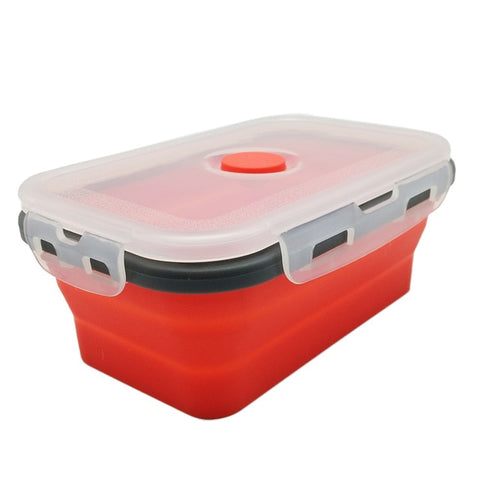 Collapsible Silicone Food Containers (Special Price)