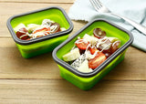 Collapsible Silicone Food Containers (Special Price)