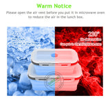 Collapsible Silicone Food Containers (Special Price)