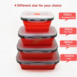 Collapsible Silicone Food Containers (Special Price)