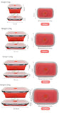 Collapsible Silicone Food Containers (Special Price)