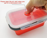 Collapsible Silicone Food Containers (Special Price)