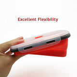 Collapsible Silicone Food Containers (Special Price)