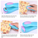 Portable Magnetic Food Clip Sealer