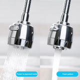 Adjustable Anti-Splash Tap Head