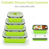 Collapsible Silicone Food Containers