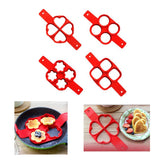 Eco-friendly Non Stick Pancake &  Egg Ring Maker