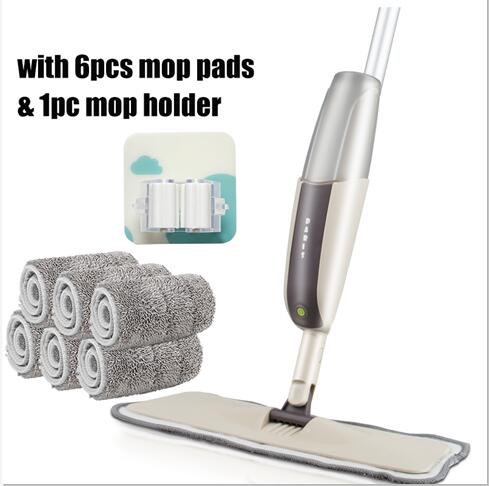 Zorzel Spray Mop Set with Microfiber Washable Pad, Best 360 Degree Easy  Floor Cleaning Mop for Home & Office, Washing Mop for Home Cleaning, Mop  Floor