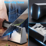 Knife Sharpener (4-in-1) Multi-Function