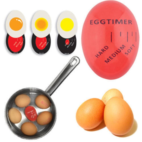 Simple Heat Detector Egg Timer