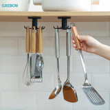 Kitchen Hanging Hooks Organizers