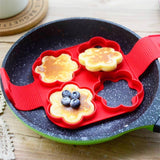 Eco-friendly Non Stick Pancake &  Egg Ring Maker