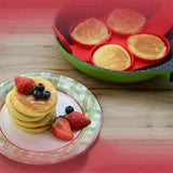 Eco-friendly Non Stick Pancake &  Egg Ring Maker