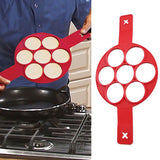 Eco-friendly Non Stick Pancake &  Egg Ring Maker