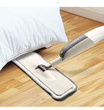 Practical Spray Mop with Reusable Microfiber Pads & 360 Degree Swiveling Head