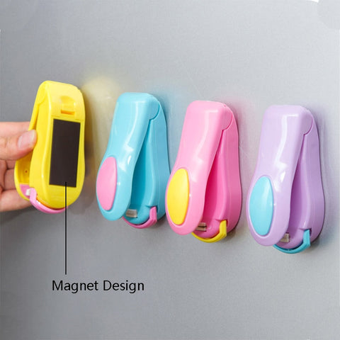 Portable Magnetic Food Clip Sealer