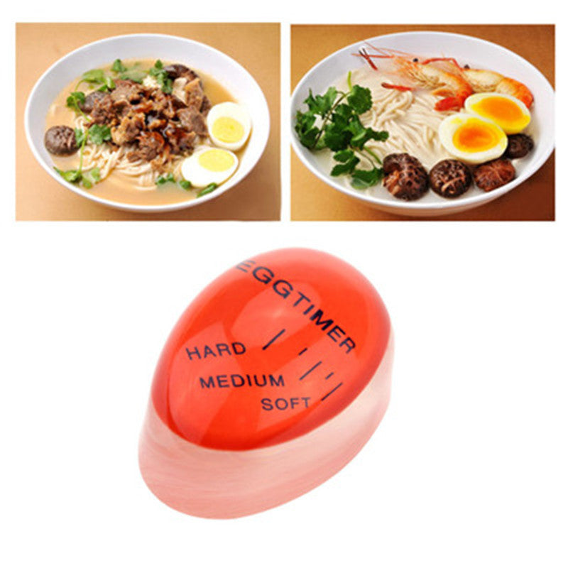 Dropship Portable Egg Timer Sensitive Hard & Soft Boiled Color Changing  Indicator Tells When Eggs Are Ready For Kitchen Study Homework Sport  Exercise to Sell Online at a Lower Price