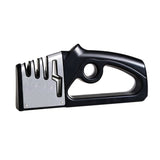 Knife Sharpener (4-in-1) Comfortable Grip