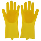 Multipurpose  Magic Silicone  Gloves ( 1 Pair)