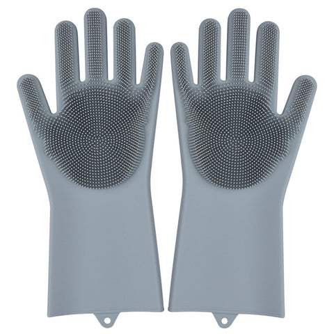 Multipurpose  Magic Silicone  Gloves ( 1 Pair)